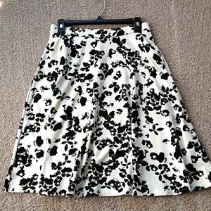 Cynthia Rowley print skirt SZ S